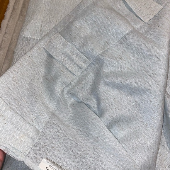 Baby Blue Sheer Curtains x4 Panels - Picture 3 of 5